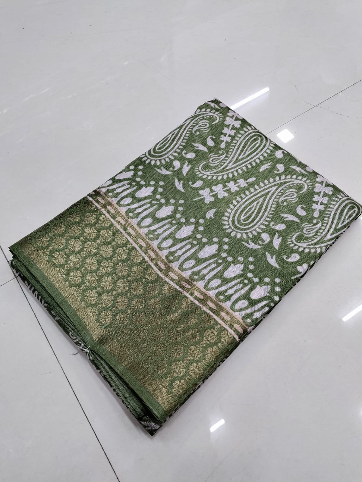 KGM Batik Cotton Silk Printed Non Catalog Sarees